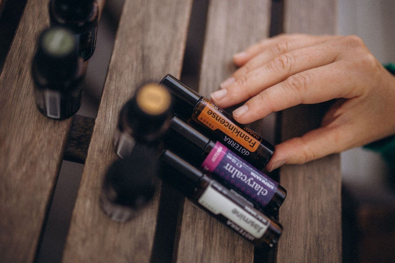 Эфирные масла doTERRA